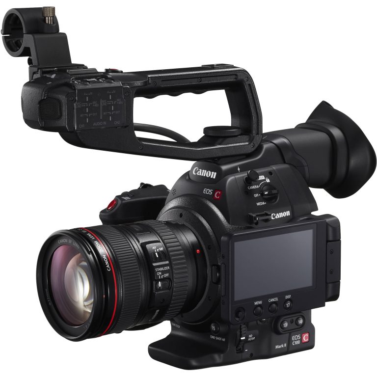 Kamera Canon C100 MK II wynajem Sandomierz