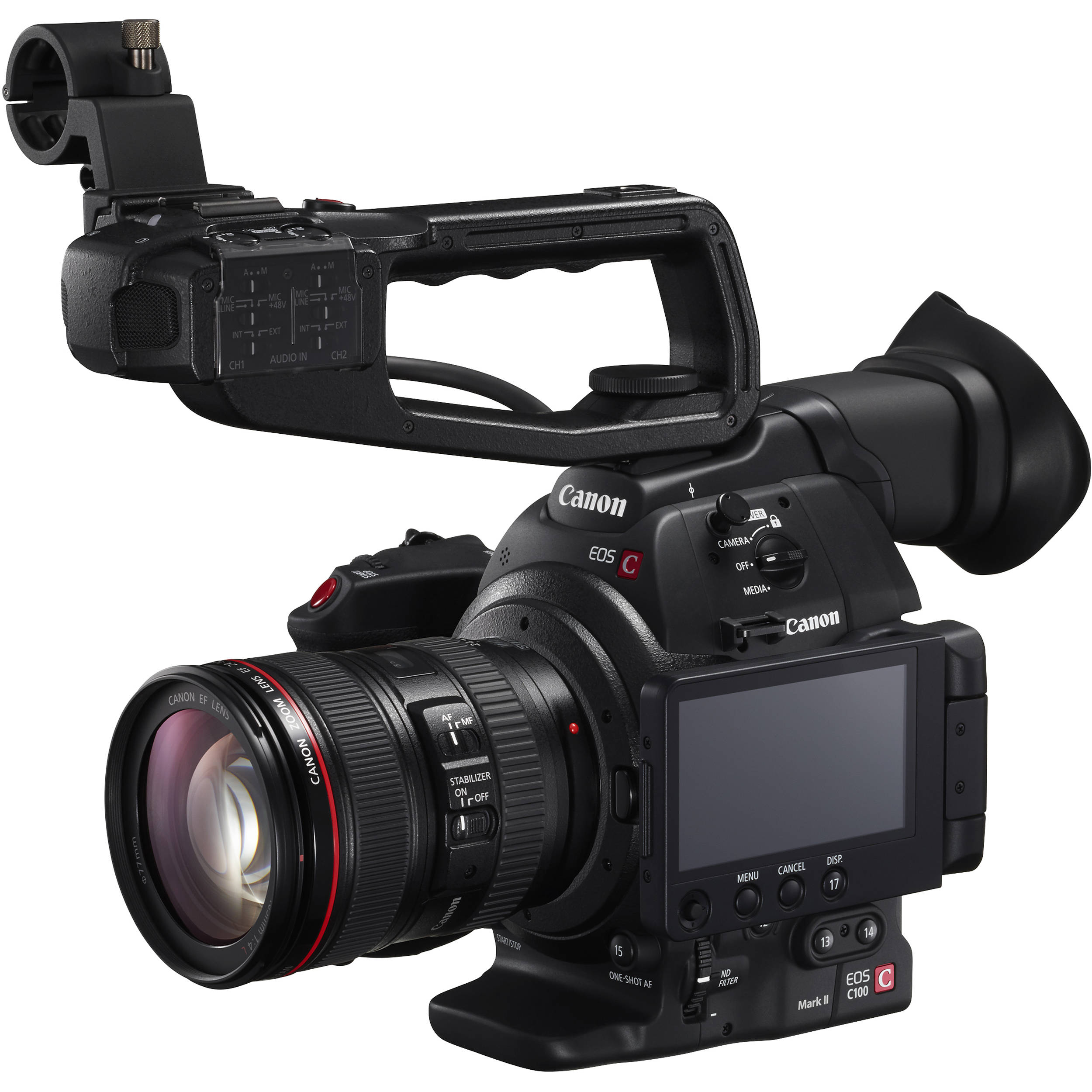 Kamera Canon C100 MK II wynajem Sandomierz